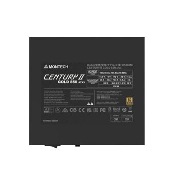 Захранване Montech CENTURY II 850W