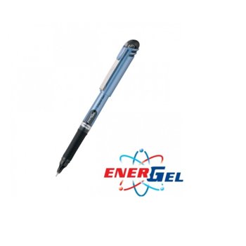 Ролер Pentel Energel BLN15, черен цвят на писане, дебелина на линията 0.7 mm, гел, син, цената е за 1бр. (продава се в опаковка от 12бр.) | JAR Computers Pentel Energel BLN15