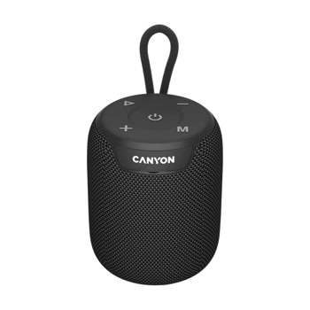 Тонколона Canyon OnMove 9, 1.0, 10W, Bluetooth, черна, слот за MicroSD карта, до 7 часа време на работа, IPX6 защита | JAR Computers Canyon OnMove 9 CNE-CBTSP9