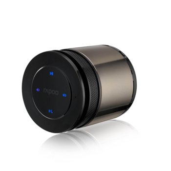 2.1 RAPOO A3060, Bluetooth, Li-Ion батерия, черна | JAR Computers 2.1 RAPOO A3060, Bluetooth, Li-Ion батерия, черна