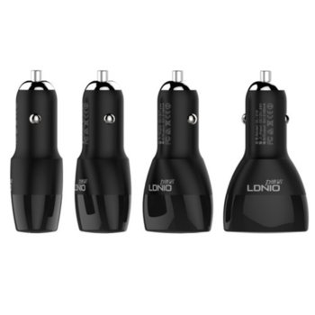 Car charger LDNIO Dual USB 2.1A - 14255