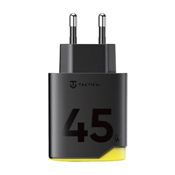 tactical minimi gan wall charger черен