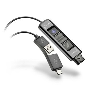 HP Poly DA85-M USB-A/C адаптер