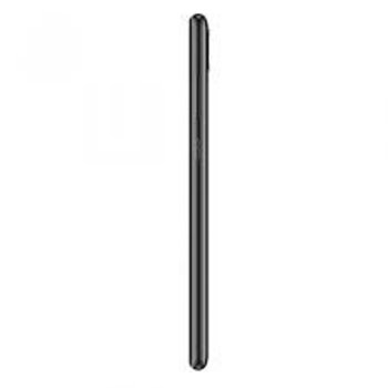 Huawei Y7 2019 Midnight Black + Silicon Protective