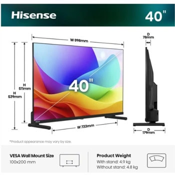 Hisense 40A5S