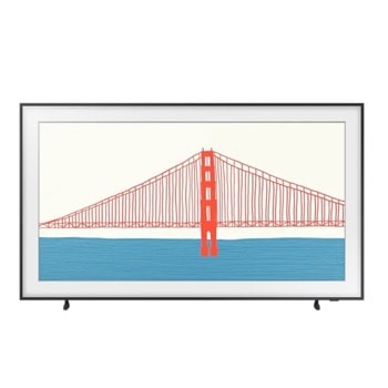 Телевизор Samsung 55LS03 The Frame (QE55LS03AAUXXH), 55" (139.7 cm), 4K/UHD QLED Smart TV, HDR, DVB-T2/C/S2, LAN, Wi-Fi, Bluetooth, 4x HDMI, 2x USB | JAR Computers Samsung QE55LS03AAUXXH