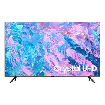 Телевизор Samsung UE-75CU7172U (2023), 75" (190.5 cm) 4K Ultra HD LED Smart TV, HDR 10+, DVB-T2/C/S2, LAN, Wi-Fi, 3x HDMI, 1x USB | JAR Computers Телевизор Samsung 75CU7172U UE75CU7172UXXH