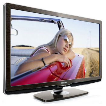 Телевизор 37" (93.98 cm) PHILIPS 37PFL9604H +подарък антена Philips за цифрова TV, FULL HD, Ambilight Spectra 2, 2ms, 80 000:1, 500cd/m2, 5xHDMI & D-Sub, RJ45 (DLNA), Incredible Surround™ 2x15W, 2г. | JAR Computers 37" (93.98 cm) PHILIPS 37PFL9604H +подарък антен…