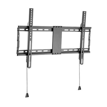 Стойка за телевизор Gembird WM-80ST-02, за стена, за екрани от 37" до 80", VESA до 600x400, до 70 кг., черна | JAR Computers Стойка за телевизор Gembird WM-80F-01