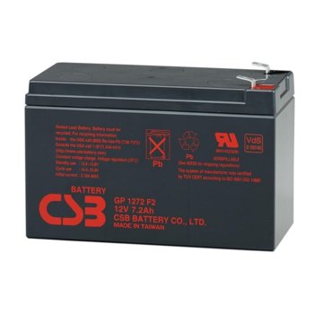 Акумулаторна батерия CSB, 12V, 7.2Ah
