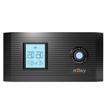 UPS nJoy Aira 1200, 1200VA/1000W, Line Interactive, Rack | JAR Computers NJOY Aira 1200 UPCSTLP812HAICP01B