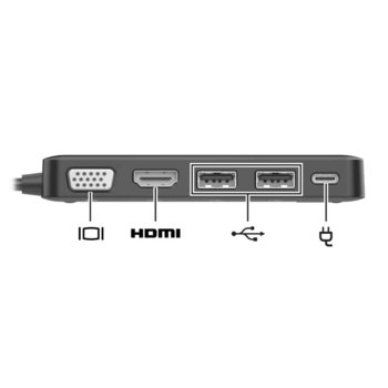 Z9G82AA USB-C TRAVEL HUB