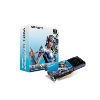 Видео карта GF GTX 260, Gigabyte, 896MB PCI-E, DDR3, 448bit, 2xDVI (HDCP), TV Out | JAR Computers GF GTX 260
