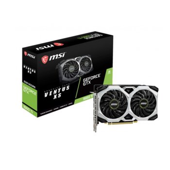 Видео карта Nvidia GF GTX 1660 Ti, 6GB, MSI VENTUS XS, PCI-E 3.0, GDDR6, 192bit, DisplayPort, HDMI | JAR Computers MSI GTX 1660 Ti VENTUS XS