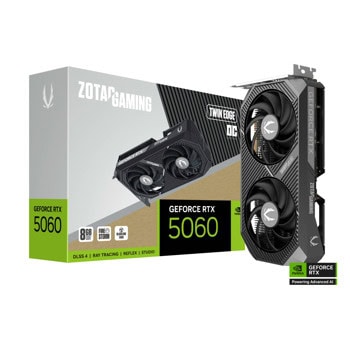 Видео карта ZOTAC GAMING RTX 5060 Twin Edge OC
