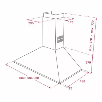 Абсорбатор Teka DBP 60 PRO E.311.6.ИН