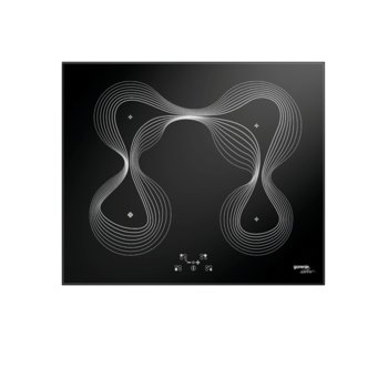 Стъклокерамичен плот за вграждане GORENJE IT 65 KRB, 4 нагревателни зони, PowerBoost, Таймер, 7100 W, черен | JAR Computers GORENJE IT 65 KRB