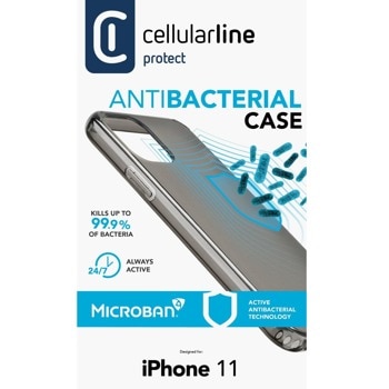 Cellularline Microban iPhone 11