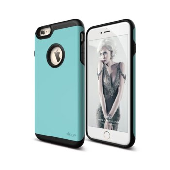 Elago S6P Duro Case за iPhone 6 (S) + ES6PDU-BKCB