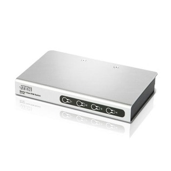 KVM суич ATEN CS74E, от SPHD-15 (м) към 4x SPHD-15 (ж) | JAR Computers ATEN CS74E