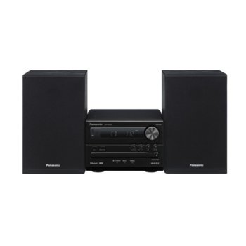 Аудио система Panasonic SC-PM250EG-K, 2.0, 20W RMS, ниска консумация на енергия, XBS Master, Еквалайзер, Bluetooth image