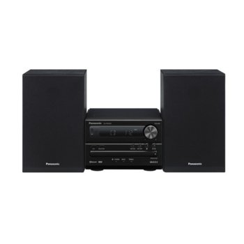 Аудио система Panasonic SC-PM250EG-K, 2.0, 20W RMS, ниска консумация на енергия, XBS Master, Еквалайзер, Bluetooth | JAR Computers Panasonic SC-PM250EG-K