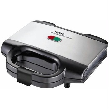 Тостер преса Tefal SM155212, незалепващо покритие, 700W, инокс | JAR Computers Tefal SM155212