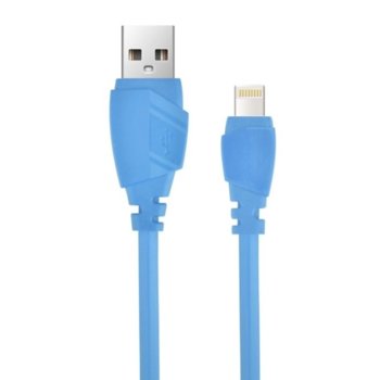 Devia Aex USB A(м) към Lighting(м) 1.2m blue