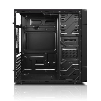 Estillo 601 U2 ATX, Черен