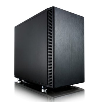Кутия Fractal Design Define Nano S, ITX, 2x USB 3.0, черна, без захранване | JAR Computers FD DEFINE NANO S BLACK