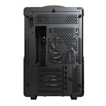 Кутия Montech Heritage PRO черно/кафява