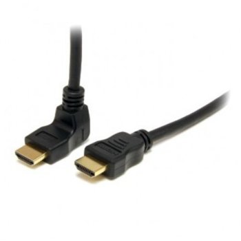 HDMI кабел с ъглова глава - 18134