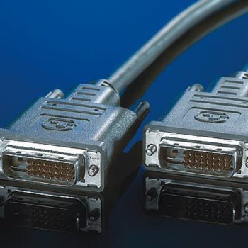 Кабел Roline, DVI(м) към DVI(м), 5m | JAR Computers Roline 11.04.5555 DVI(м) към DVI(м) 5m