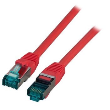 Пач кабел EFB-Elektonik, SFTP, Cat.6A, 2m, червен | JAR Computers EFB-Elektonik Cat.6A SFTP 2m red MK6001.2R