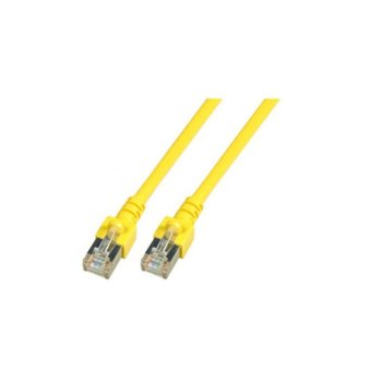 EFB Elektronik RJ45 F/UTP Cat.5e 1m yellow K5463.1