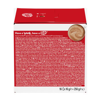 Dolce Gusto Cortado Espresso Macchiato Dec 16