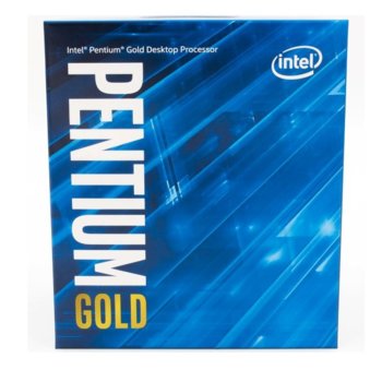 Процесор Intel Pentium Gold G6600, двуядрен (4.20GHz, 4MB, 350MHz - 1.10GHz, LGA1200) BOX, с охлаждане | JAR Computers Intel Pentium Gold G6600 BOX BX80701G6600
