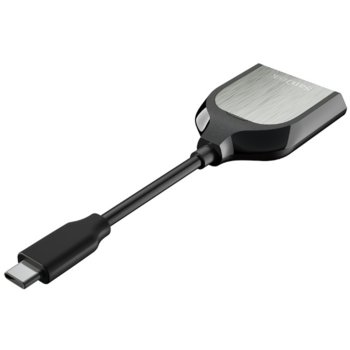 Четец за карти SanDisk Extreme Pro, USB 3.0, UHS-II/UHS-I/non-UHS/microSD, черен image