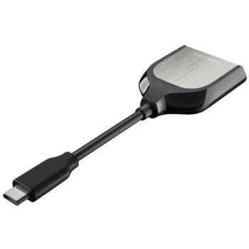 Четец за карти SanDisk Extreme Pro, USB 3.0, UHS-II/UHS-I/non-UHS/microSD, черен | JAR Computers SanDisk Extreme Pro SDDR-409-G46