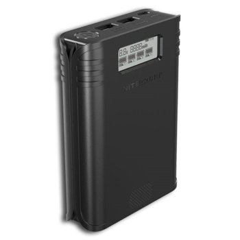 Nitecore F4 зарядно устройство power bank