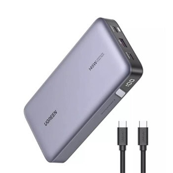 външна батерия ugreen nexode 25000 mah