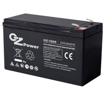 Акумулаторна батерия OZ POWER 24-12, 12V, 24Ah | JAR Computers OZ POWER 24-12
