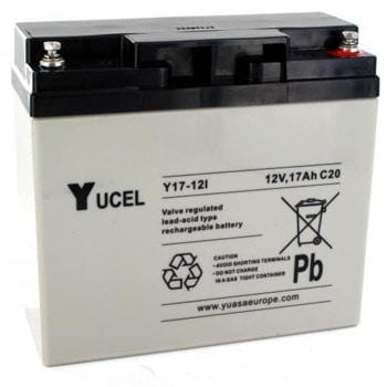 Акумулаторна батерия Yuasa Yucel Y17-12I, 12V, 17Ah, VRLA image