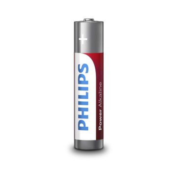 Philips Power Alkaline AAA, 1.5V, 4бр