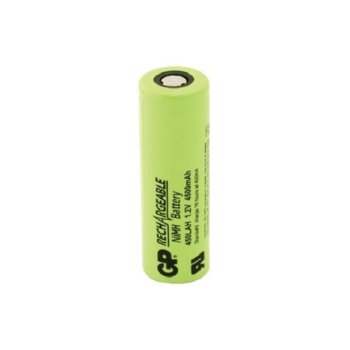 Акумулаторна батерия GP BATTERIES, NiMH 450LAH-B, 1.2V 4500mAh, Ni-MH, 1бр | JAR Computers Акумулаторна батерия NiMH 450LAH-B