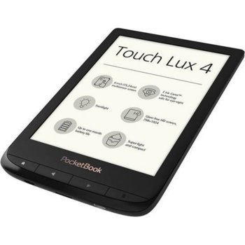 PocketBook PB627 TOUCH LUX 4 BLACK
