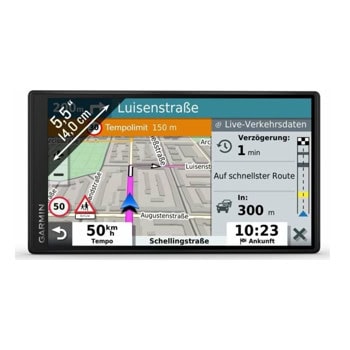 Garmin DriveSmart 55 MT-D EU, автомобилна навигация, 5.5" (13.9cm) цветен HD дисплей, Wi-Fi, Bluetooth, карта на Европа | JAR Computers Garmin DriveSmart 55 MT-D EU 010-02037-13