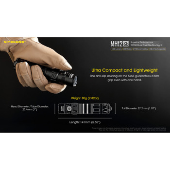 Nitecore MH12SE