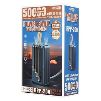 Външна батерия Remax Hunergy Power Bank 50k mAh