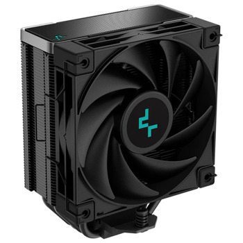 Охлаждане за процесор DeepCool AK400 Zero Dark, съвместимост със сокети Intel LGA LGA1700/1200/1151/1150/1155 & AMD AM5/AM4 | JAR Computers DeepCool AK400 Zero Dark R-AK400-BKNNMN-G-2